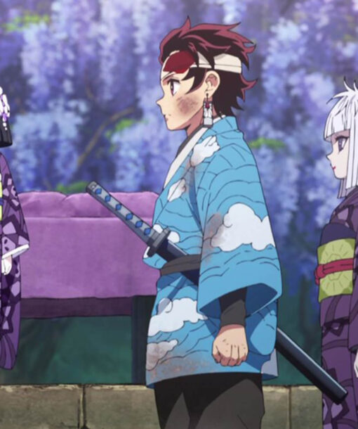 Tanjiro Kamado Blue Coat