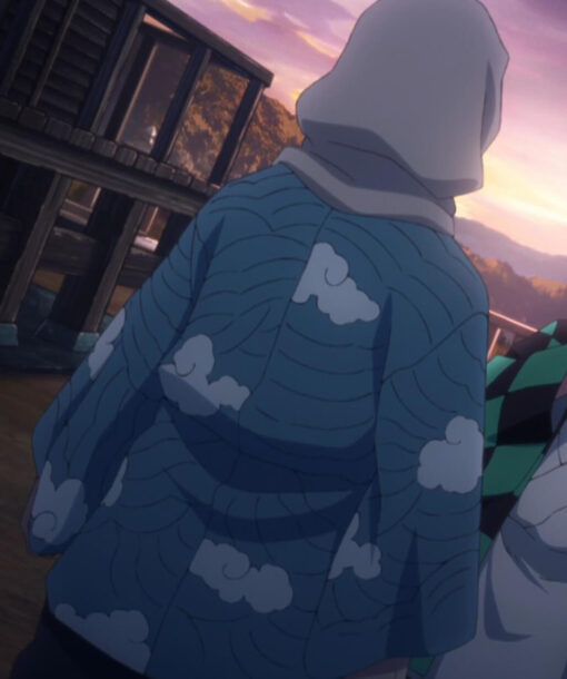 Tanjiro Kamado Blue Coat