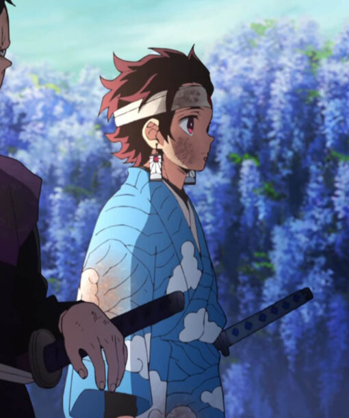 Tanjiro Kamado Blue Coat