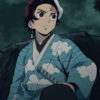 Tanjiro Kamado Blue Coat