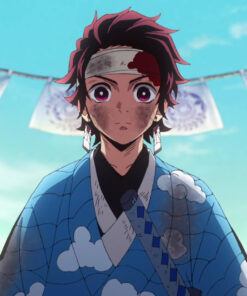 Tanjiro Kamado Blue Coat