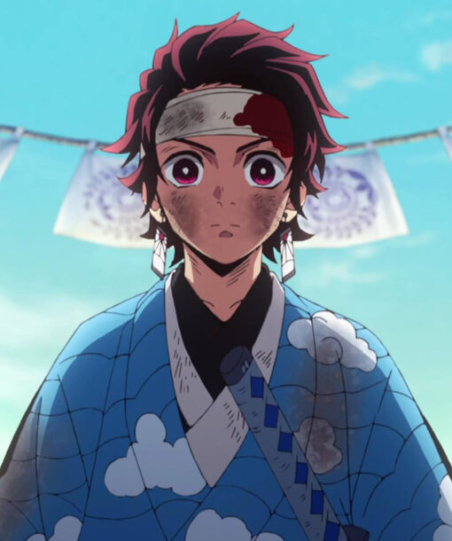 Tanjiro Kamado Blue Coat
