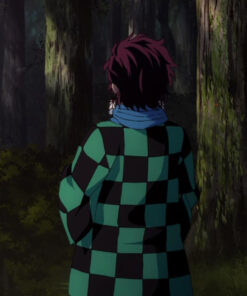Tanjiro Kamado Checkered Coat