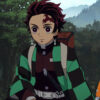 Tanjiro Kamado Checkered Coat