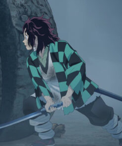 Tanjiro Kamado Checkered Coat