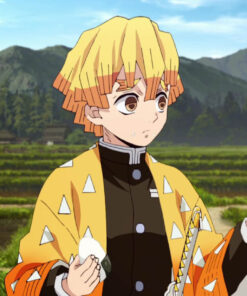 Zenitsu Agatsuma Orange Coat