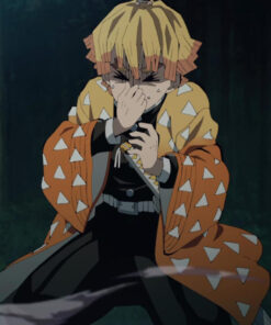 Zenitsu Agatsuma Orange Coat