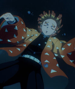 Zenitsu Agatsuma Orange Coat