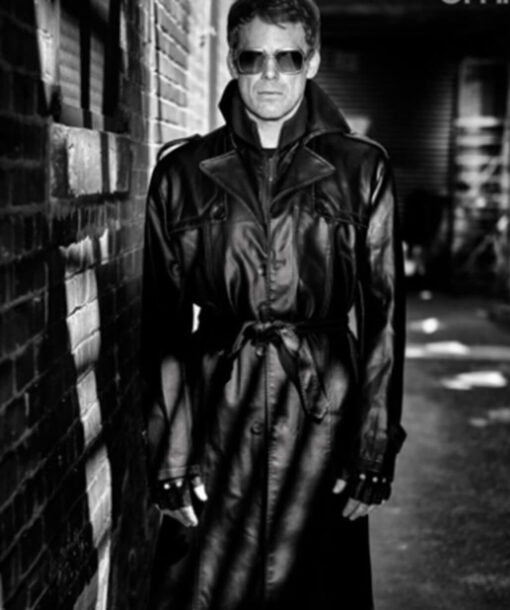 Dexter Morgan Trench Coat