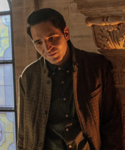 David Dastmalchian Green Blazer