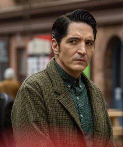 David Dastmalchian Green Blazer