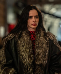 Krysten Ritter Leather Jacket
