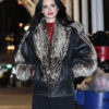 Krysten Ritter Leather Jacket