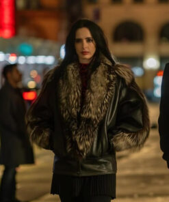 Krysten Ritter Leather Jacket