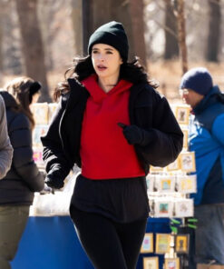 Krysten Ritter Cropped Jacket