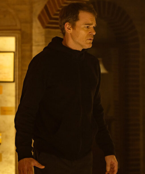 Dexter Morgan Hooded Jacket