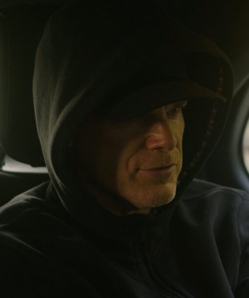 Dexter Morgan Hooded Jacket
