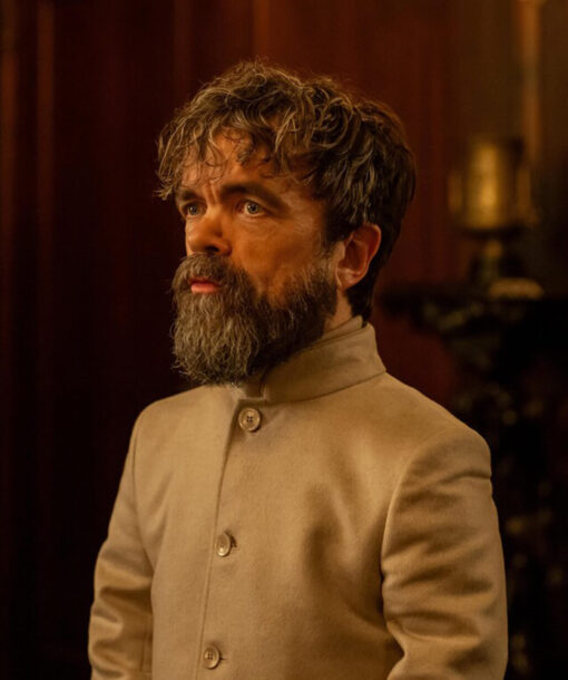 Peter Dinklage White Coat