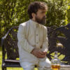 Peter Dinklage White Coat