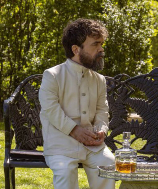 Peter Dinklage White Coat
