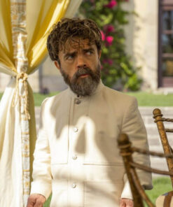 Peter Dinklage White Coat