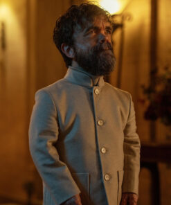 Peter Dinklage White Coat