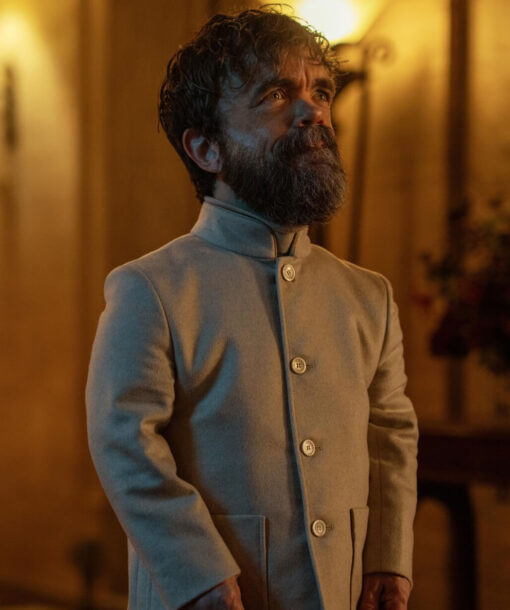 Peter Dinklage White Coat