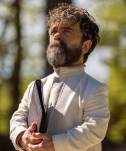 Peter Dinklage White Coat