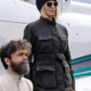 Uma Thurman Black Jacket