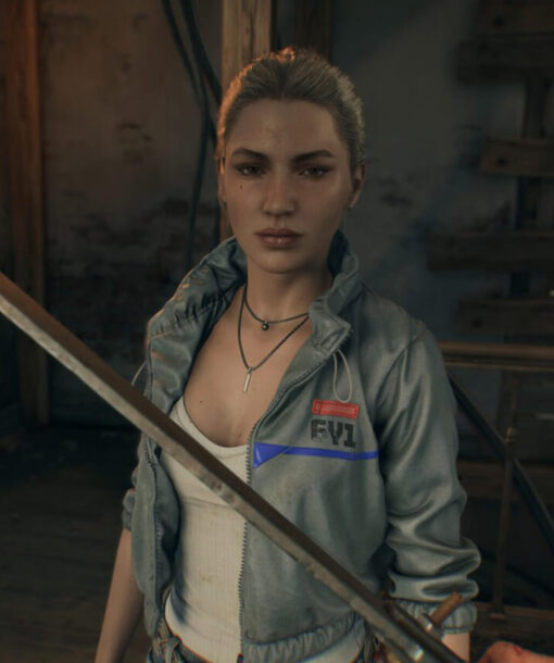 Olivia Grey Jacket
