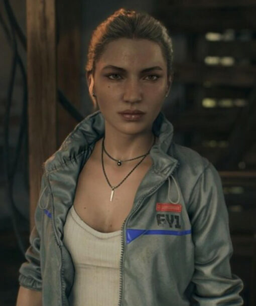 Olivia Grey Jacket