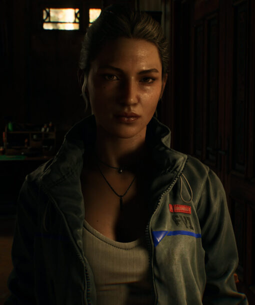 Olivia Grey Jacket