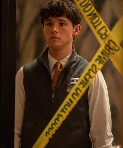 Harrison Morgan Grey Vest