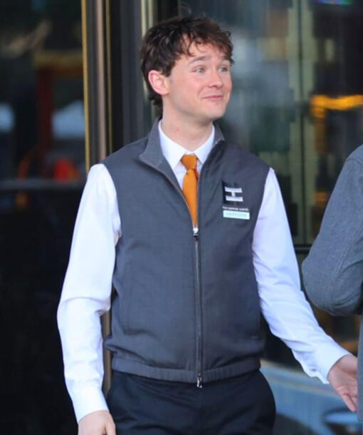 Harrison Morgan Grey Vest