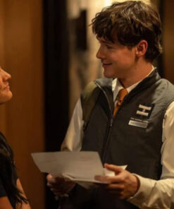 Harrison Morgan Grey Vest