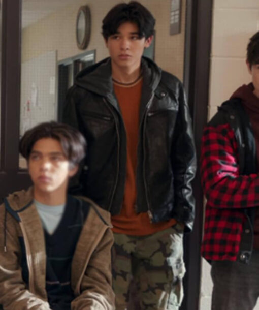 Isaac Leather Jacket
