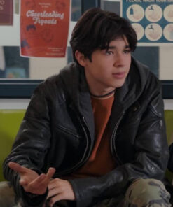 Isaac Leather Jacket