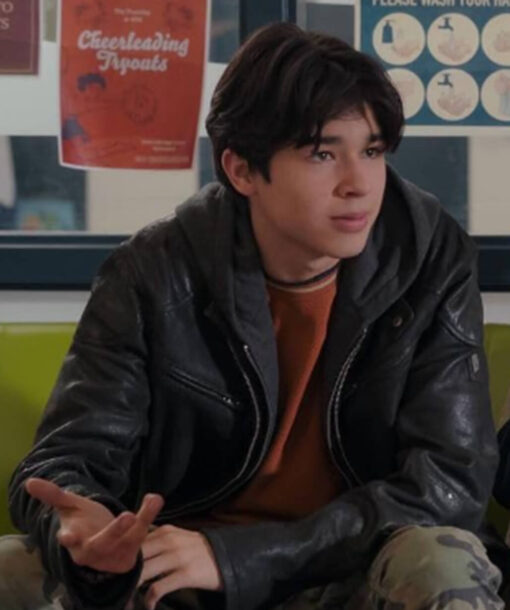 Isaac Leather Jacket