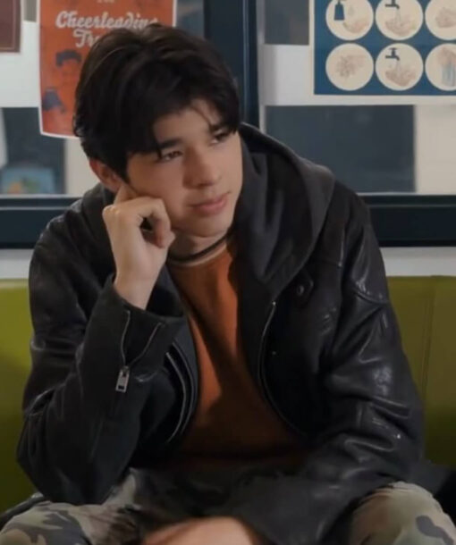 Isaac Leather Jacket