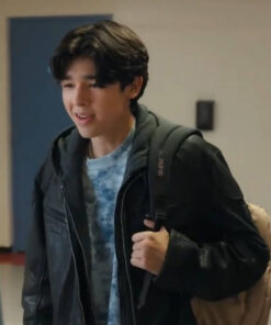 Isaac Leather Jacket