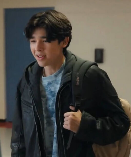 Isaac Leather Jacket
