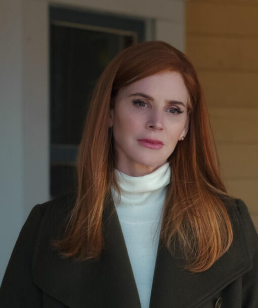 Katherine Walter Green Coat
