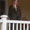 Katherine Walter Green Coat