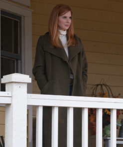 Katherine Walter Green Coat