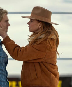 Katherine Walter Suede Jacket