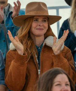 Katherine Walter Suede Jacket