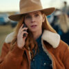 Katherine Walter Suede Jacket