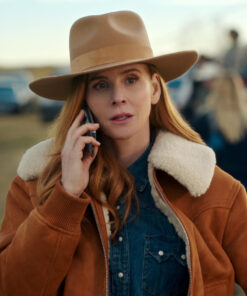 Katherine Walter Suede Jacket