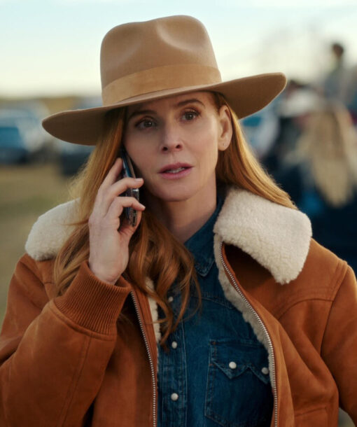 Katherine Walter Suede Jacket