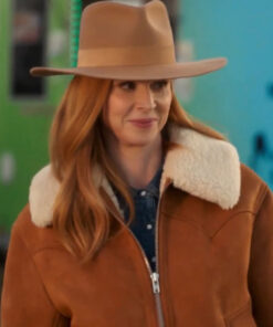 Katherine Walter Suede Jacket